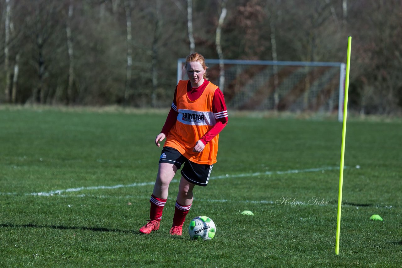 Bild 160 - Frauen SG Nie-Bar - PTSV Kiel : Ergebnis: 3:3